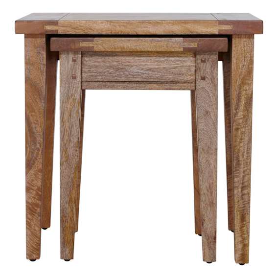 Mango Creek Nest of Tables in Clear