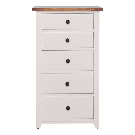 Mango Creek Tallboy in Clear Lacquer / White