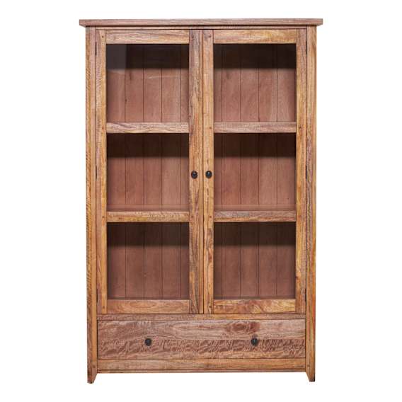 Mango Creek Double Display Unit in Clear
