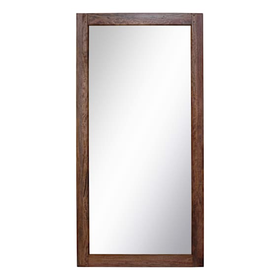 Mango Creek Mirror 100x200cm in Mangowood Rustic Chocolate