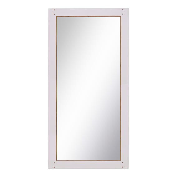 Mango Creek Mirror 100x200cm in White / Clear