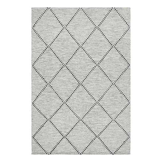 Maison Jasmin Rug 300x400cm in Black/Off White
