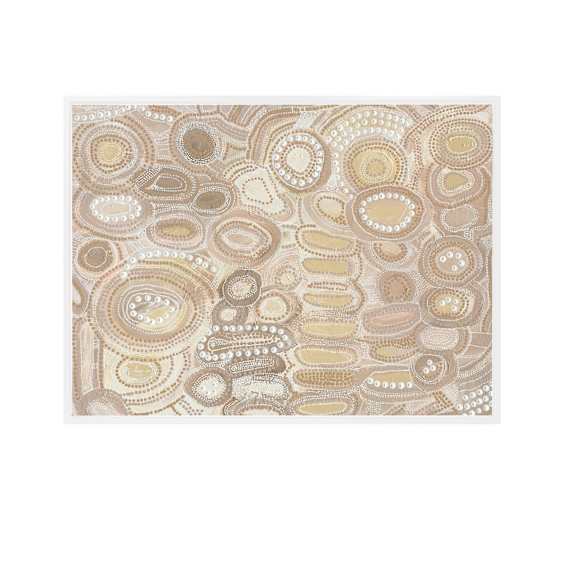 Marramarra Landscape Box Framed Canvas in 123 x 93cm