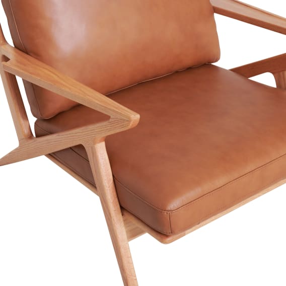 Occasional Chair Material and Finishes