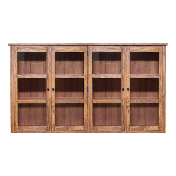 Mango Creek Hutch for 4 Door Buffet in Clear