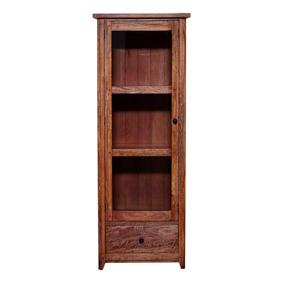 Mango Creek Single Display Unit in Rustic Chocolate