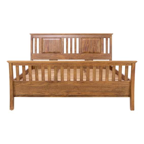 Mango Creek King Bed Frame in Clear Lacquer