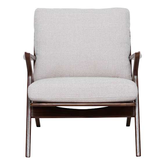 Mali Occasional Chair in Chacha Beige / Brown