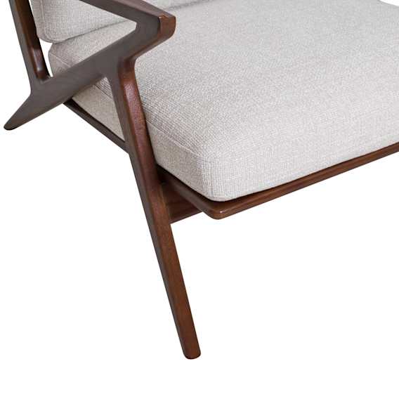 Occasional Chair Material and Finishes