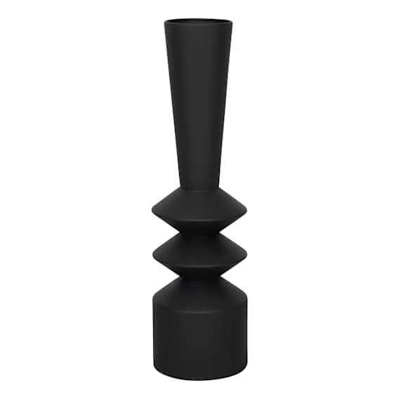 Mazie Sculpture 15x55cm in Black