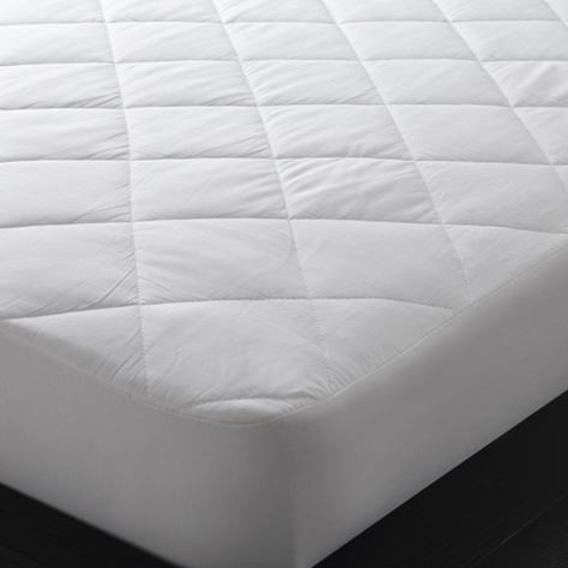 Mattress Protector Double in White