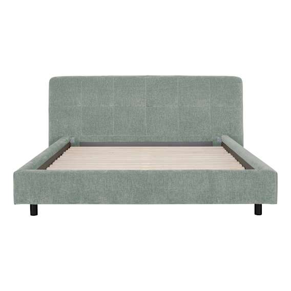 Madison King Bed Frame in Hue Green