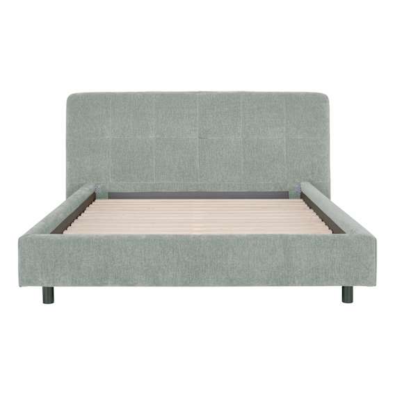 Madison Queen Bed Frame in Hue Green