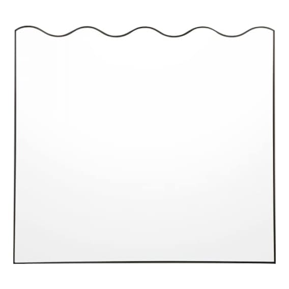 Margot Mirror 110x100cm in Black