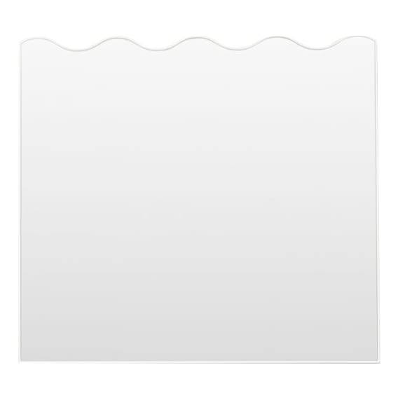 Margot Mirror 110x100cm in White