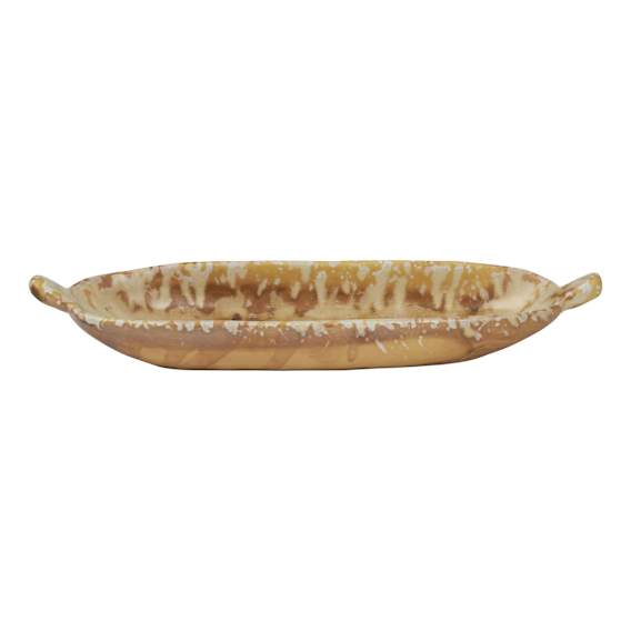 Matera Olive Dish 23.5x3.5cm in Multi