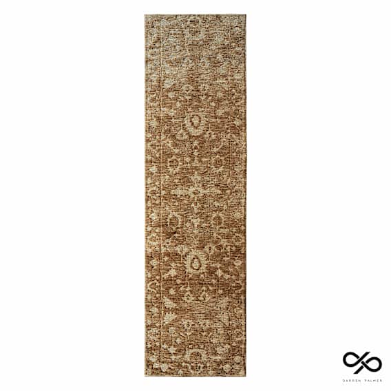 Malabar Rug 80x400cm in Ginger