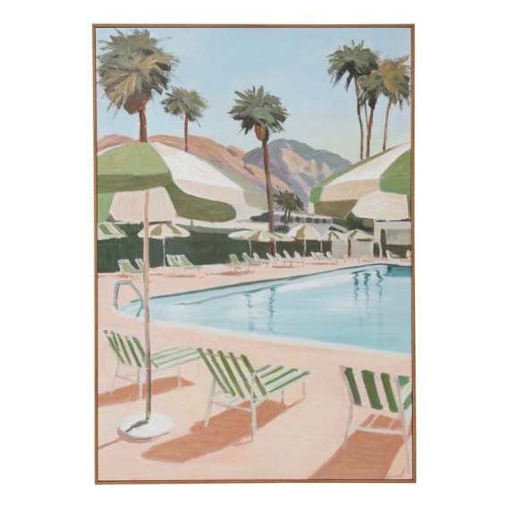 Malibu Box Framed Canvas in 70 x 100cm