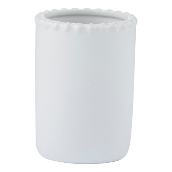 Maeve Tumbler 8x11cm in White