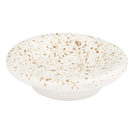 Massimo Dish Large 20x5.5cm in Ivory / Brown