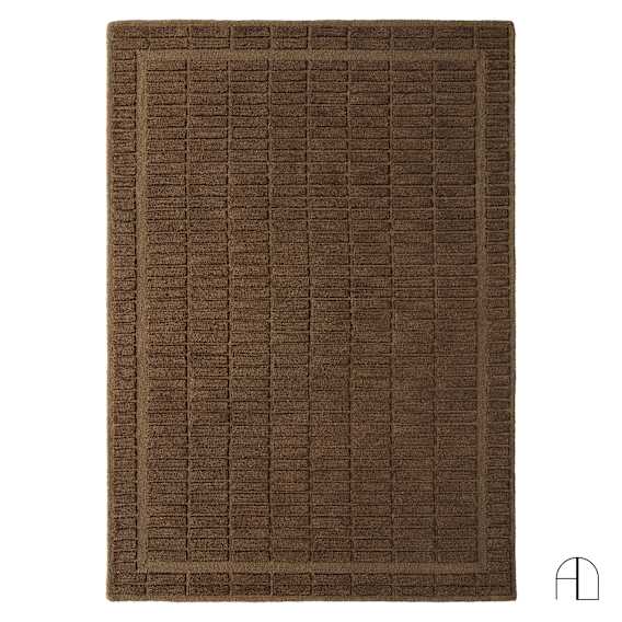 Marlow Rug 200x290cm in Chocolate
