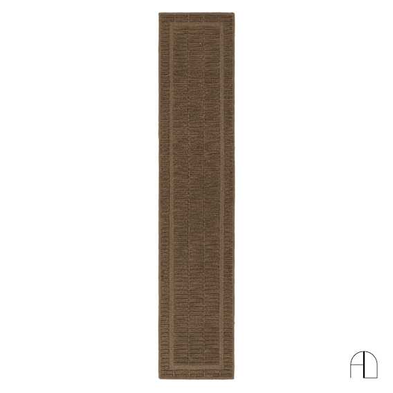 Marlow Rug 80x400cm in Chocolate