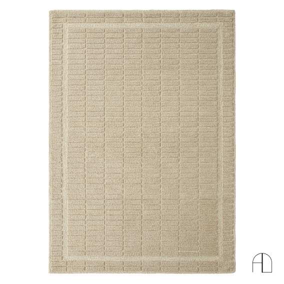 Marlow Rug 240x330cm in Latte
