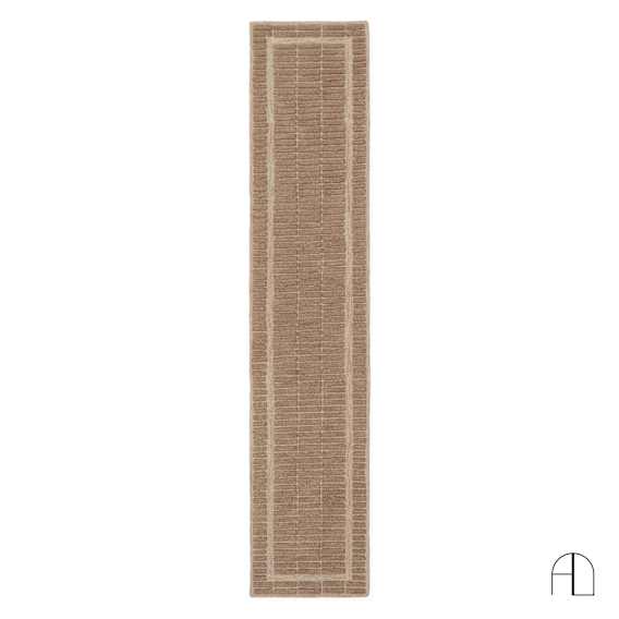 Marlow Rug 80x300cm in Mocha