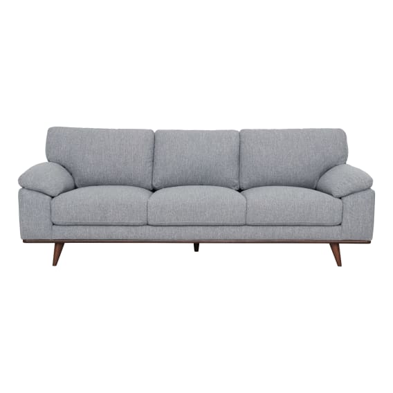 Melrose 3 Seater Sofa in Birmingham Grey