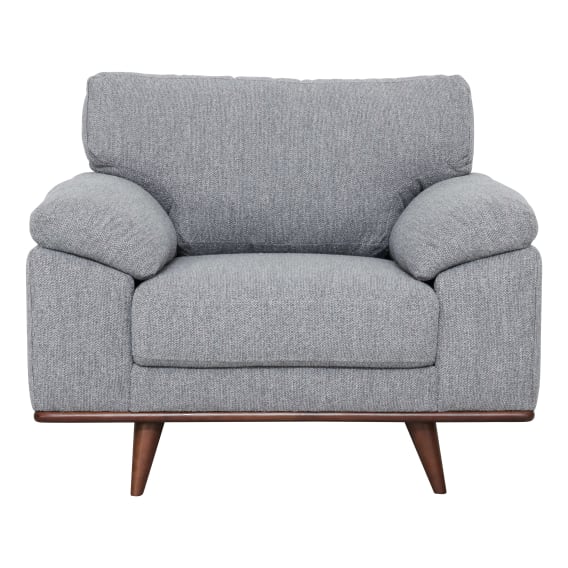 Melrose Armchair in Birmingham Grey