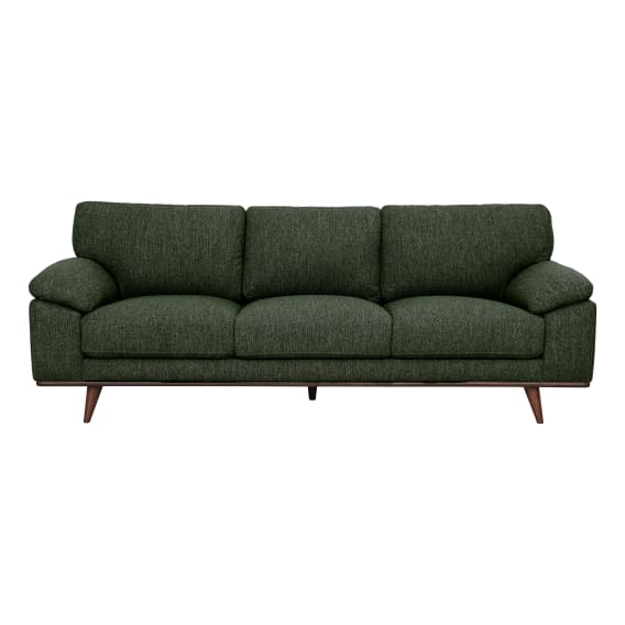 Melrose 3 Seater Sofa in Birmingham Green