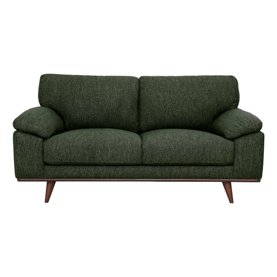 Melrose 2 Seater Sofa in Birmingham Green