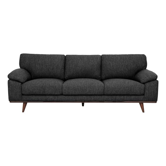 Melrose 3 Seater Sofa in Birmingham Charcoal