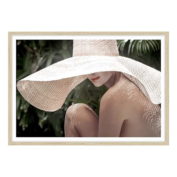 Melody Framed Print in 84 x 61cm