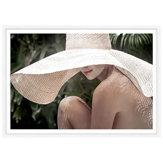 Melody Framed Print in 143 x 103cm
