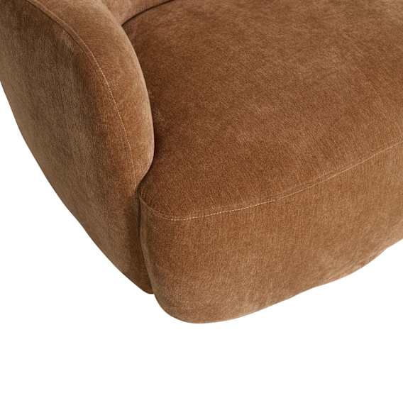Swivel Chair Material and Finishes