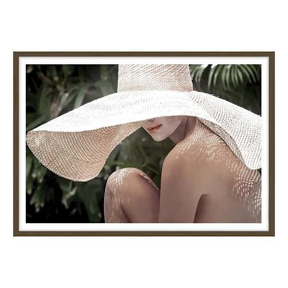 Melody Framed Print in 103 x 73cm