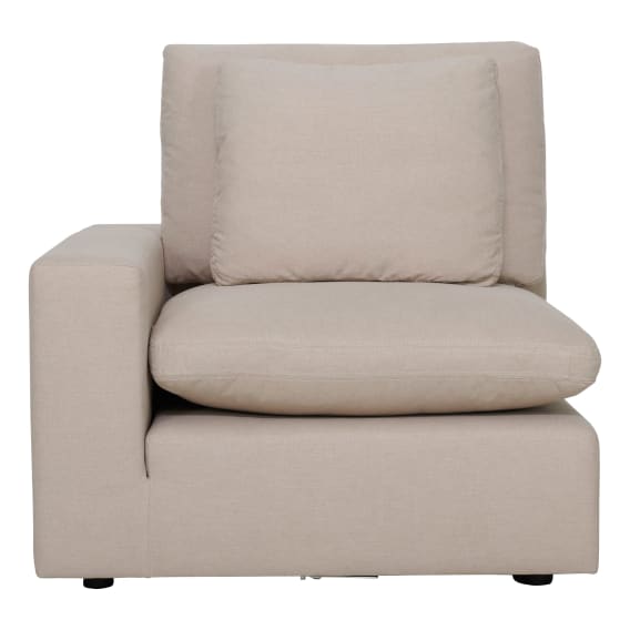 Mimi Sofa End LHF in Barbury Beige