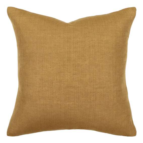 Milano Feather Fill Cushion 55x55cm in Toffee
