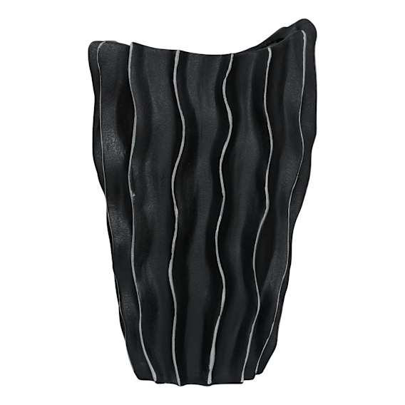 Minka Vase 26x41cm in Black