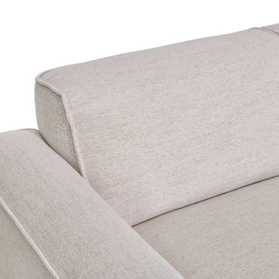 2.5 Seater + Chaise Material and Finishes