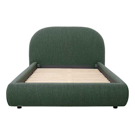 Millie King Double Frame in Het Green