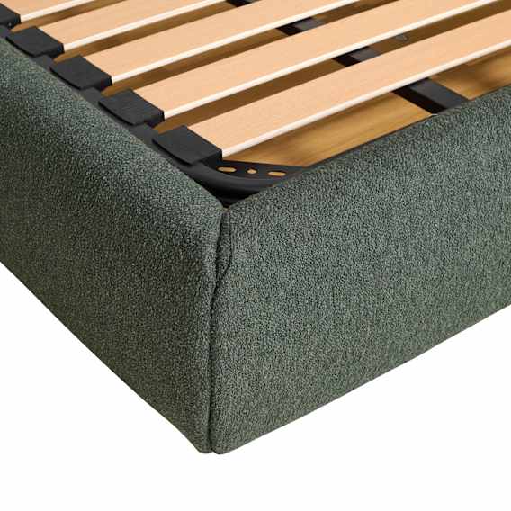 Bed Frame Material and Finishes