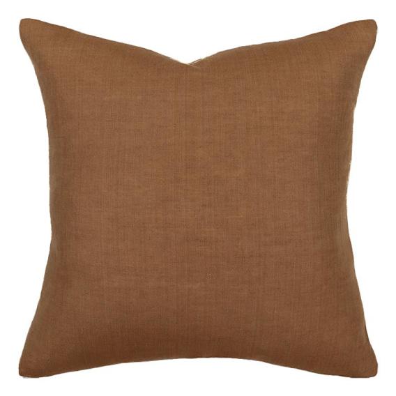 Milano Feather Fill Cushion 50x50cm in Praline