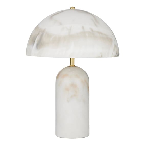 Milano Table Lamp 30x41cm in White