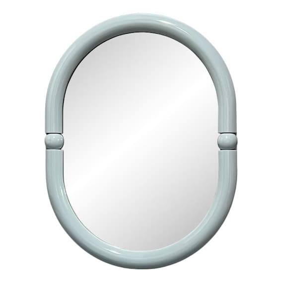 Michigan Oval Mirror 64x84cm in Sky