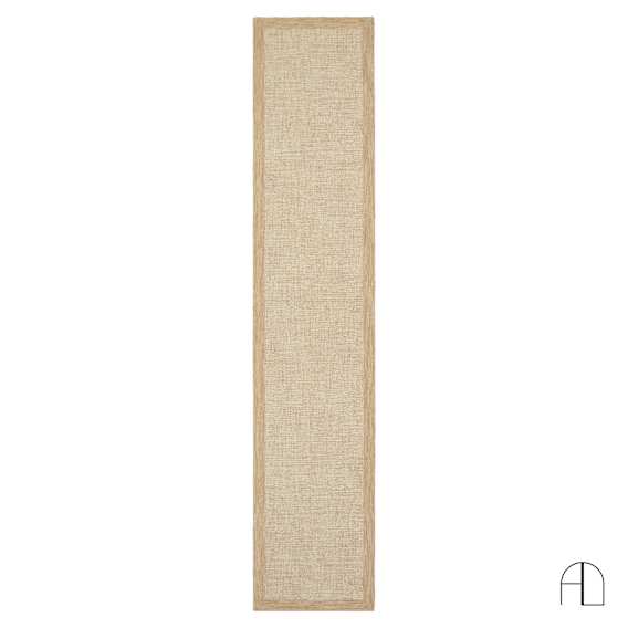 Mila Rug 80x300cm in Wheat