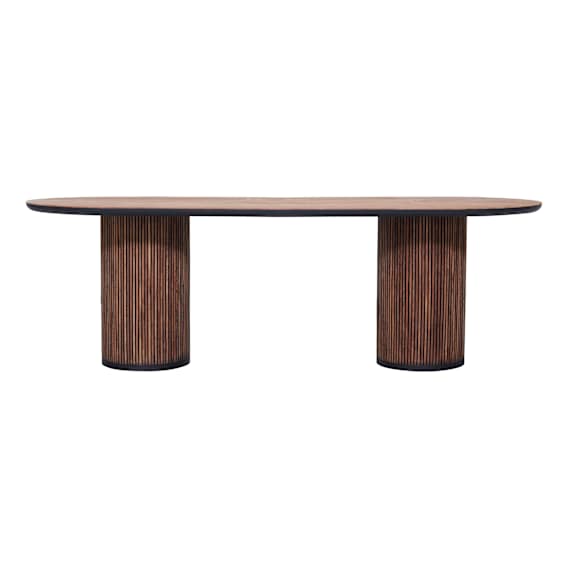Monaco Dining Table 250cm in Reclaimed Teak