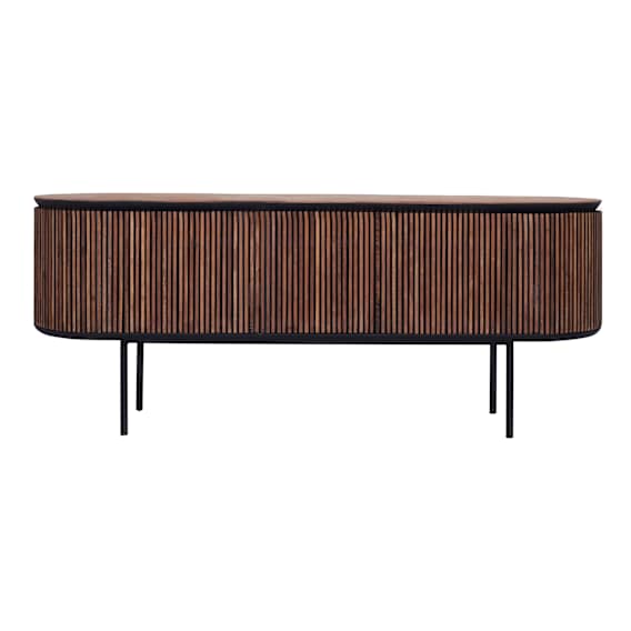 Monaco Entertainment Unit 170cm in Reclaimed Teak