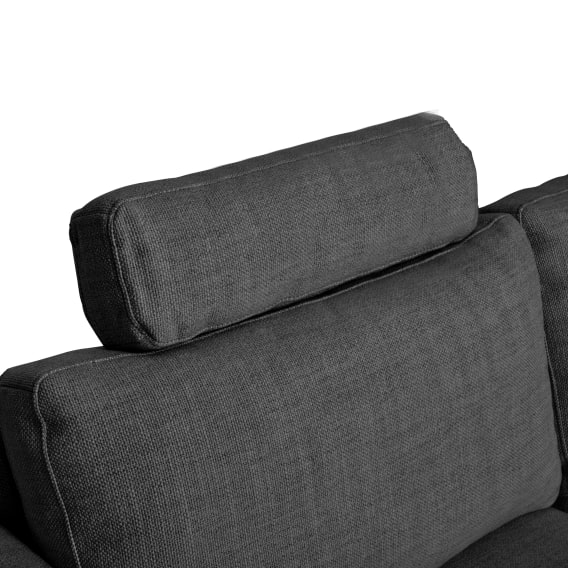 Headrest Material and Finishes